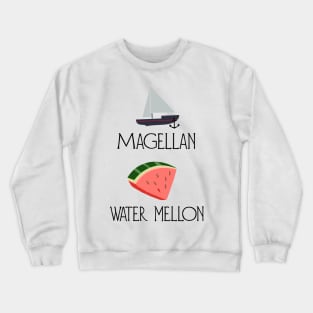 Magellan Water Melon Crewneck Sweatshirt